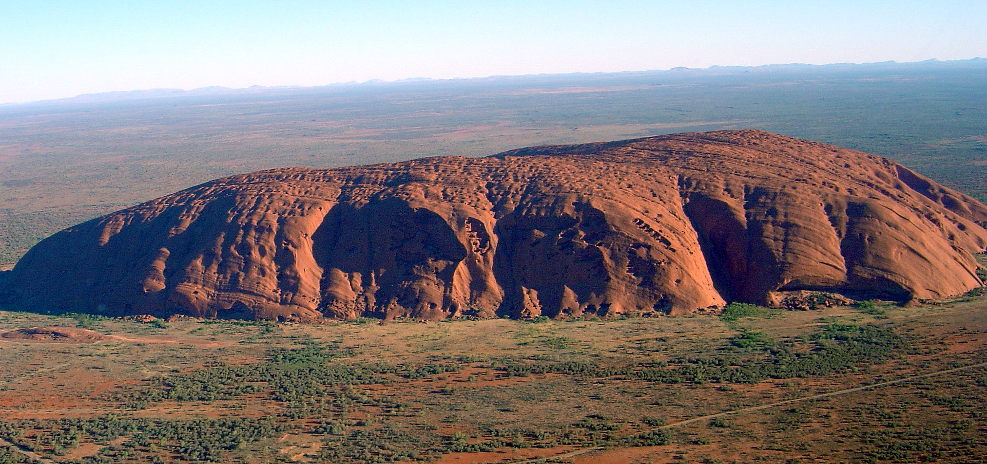Uluru — Pedra Sagrada